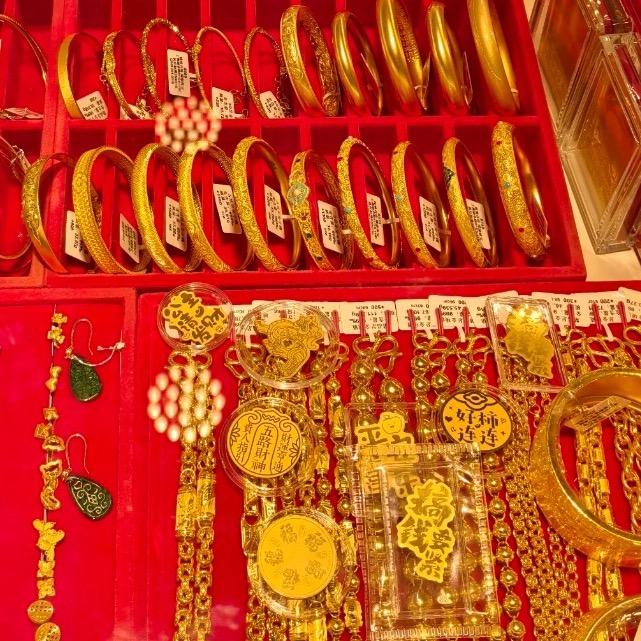 蔡老板水贝黄金供应链