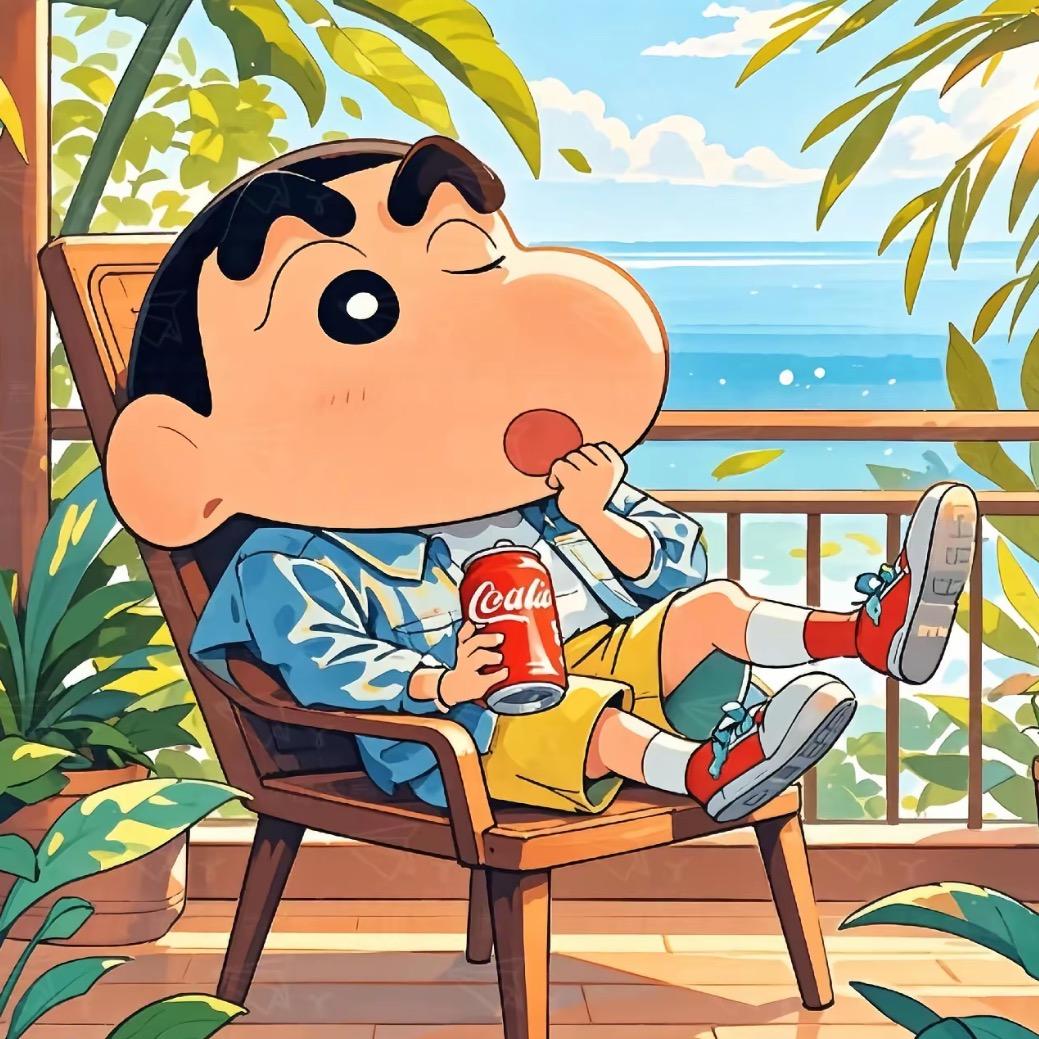晚没有安.