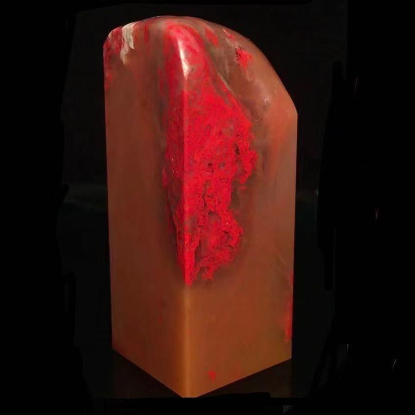 昌化鸡血石珍珍印石批发