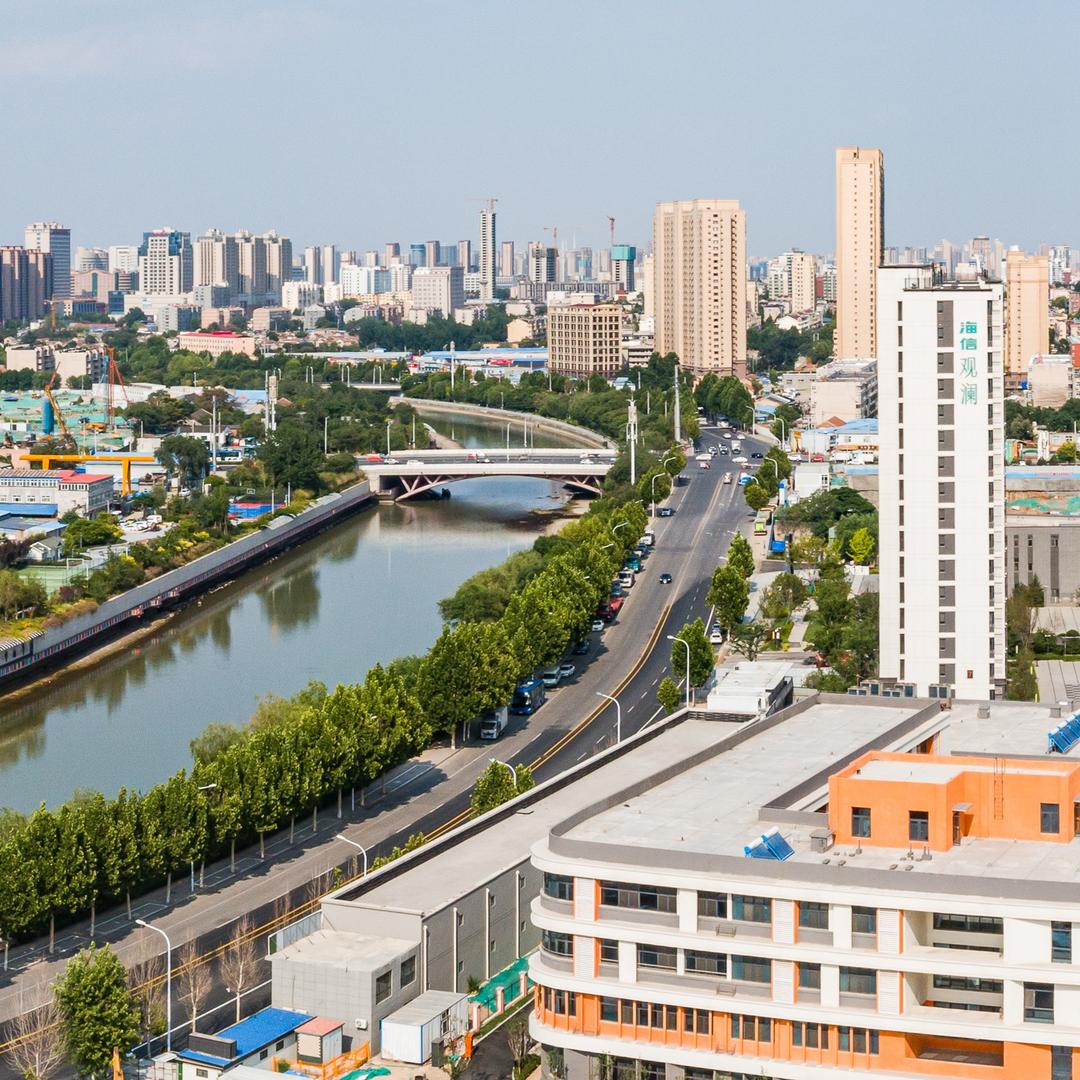家住小清河畔
