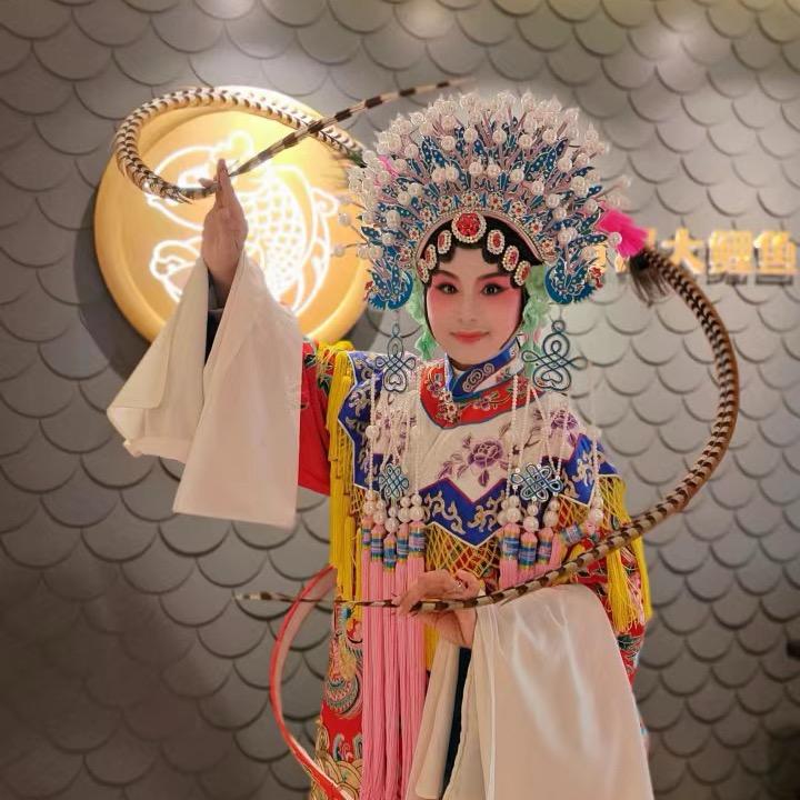 豫剧演员👑小慧