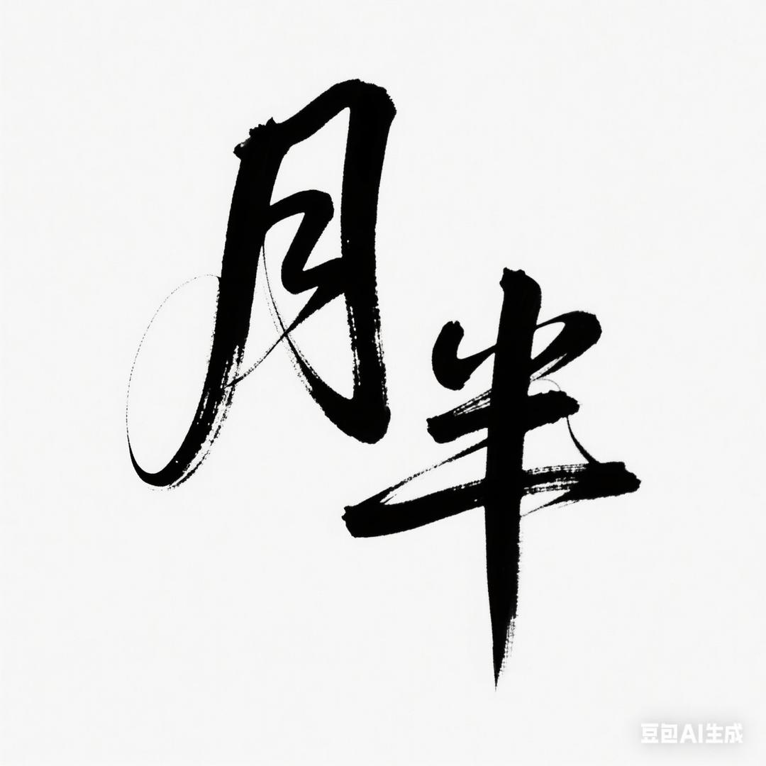 月半