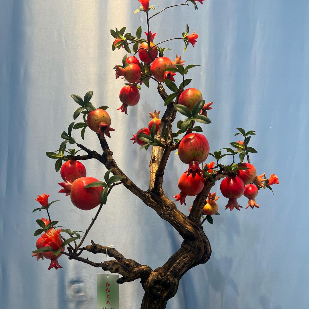 红红火火艺术摆件