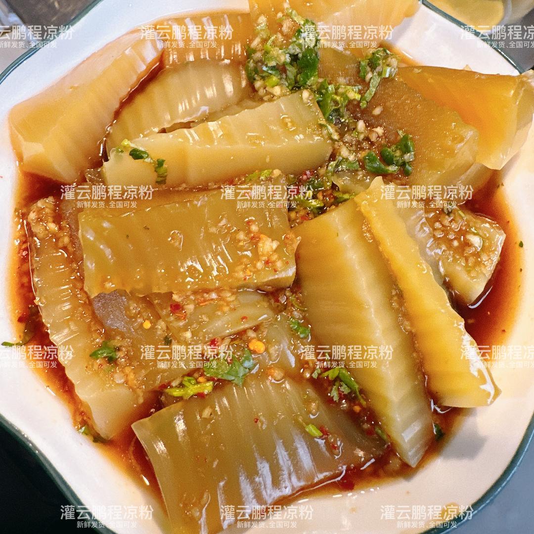 灌云特产（鹏程凉粉）