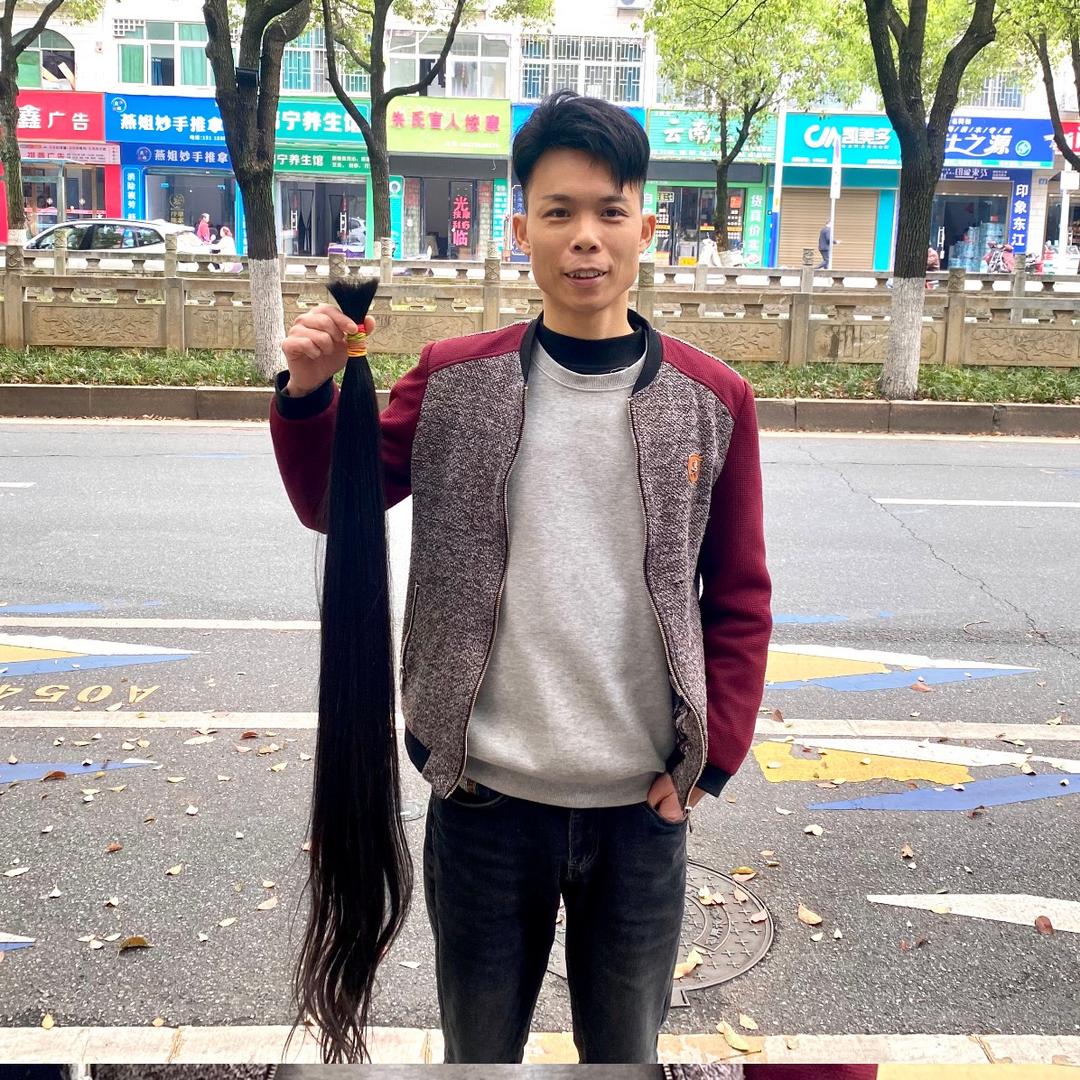 郴州收长发-毛歌