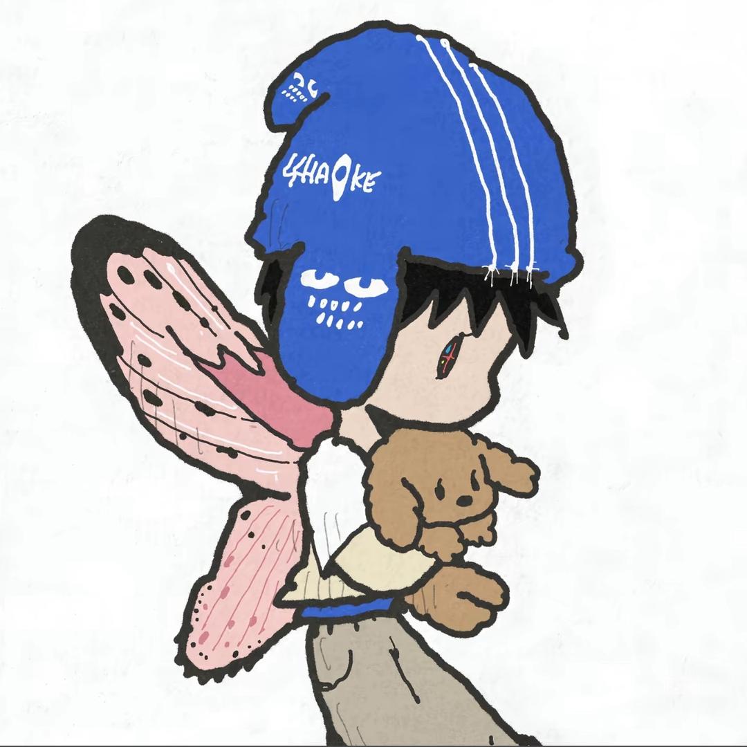 寂寞忧郁网瘾宅男