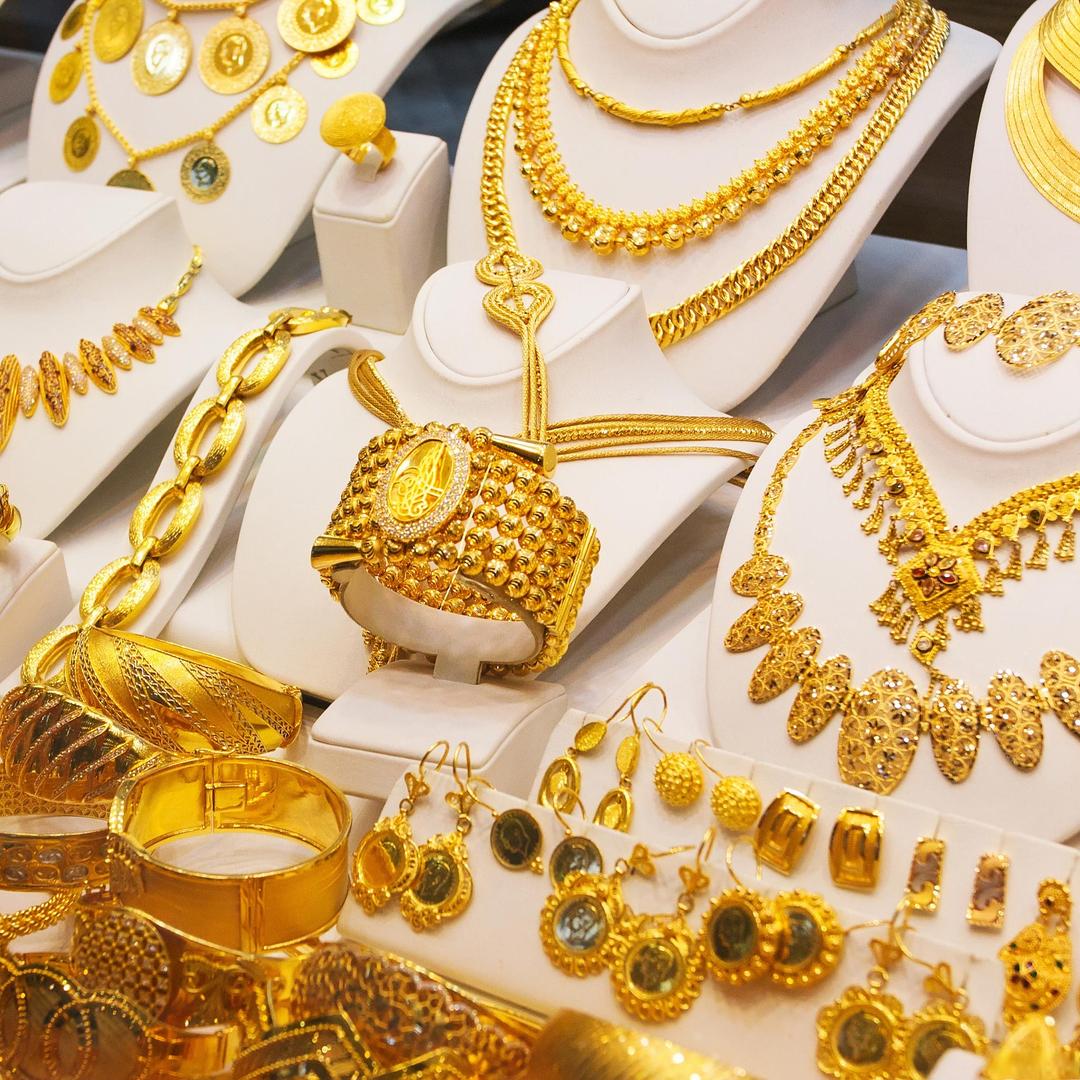 铼金手饰品