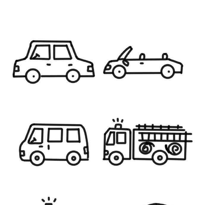 阿仔探车