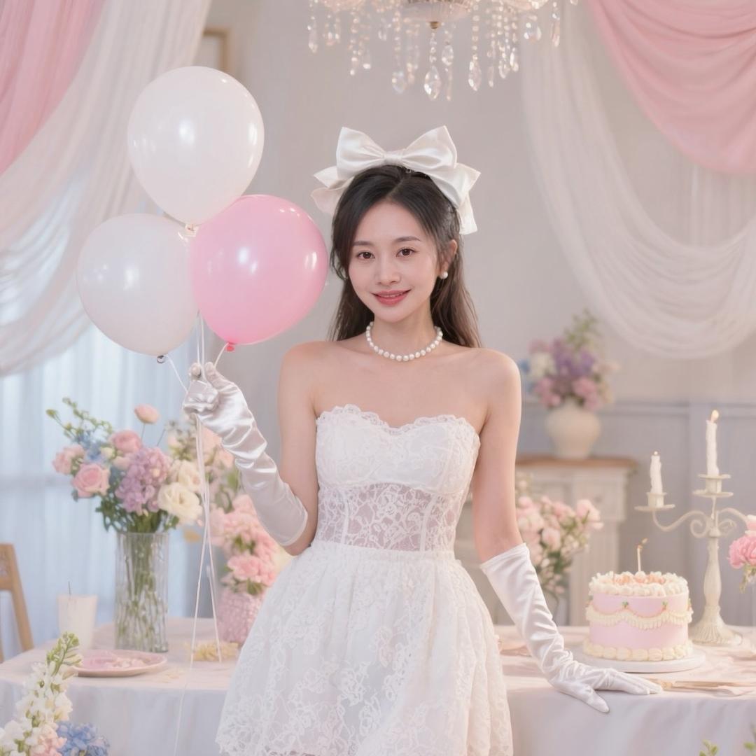 晚晚（满月庆11月1日晚8:30）