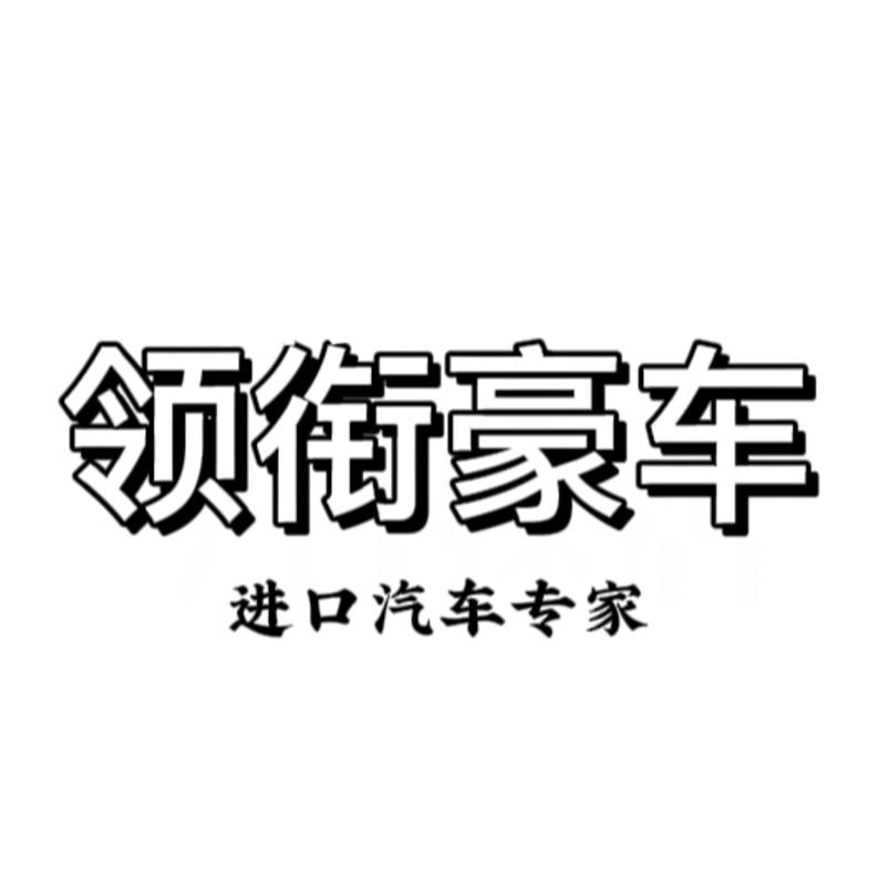天津领衔豪车
