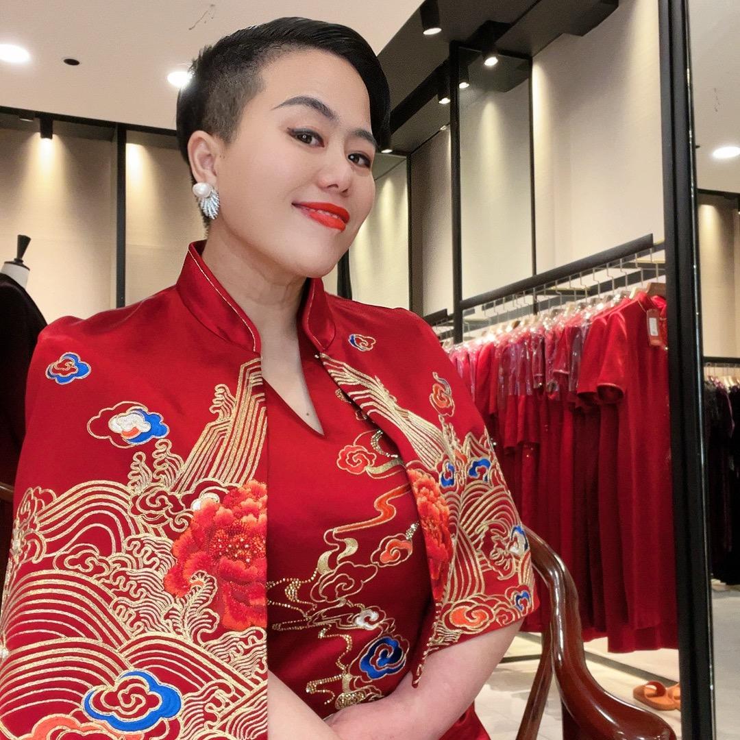 邳州白雪皮草喜妈妈装