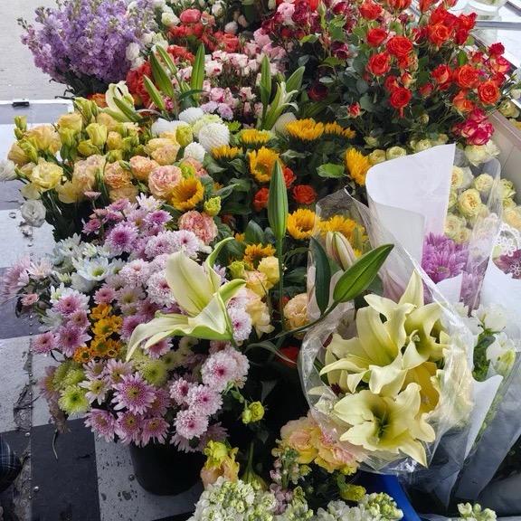 有菜花田