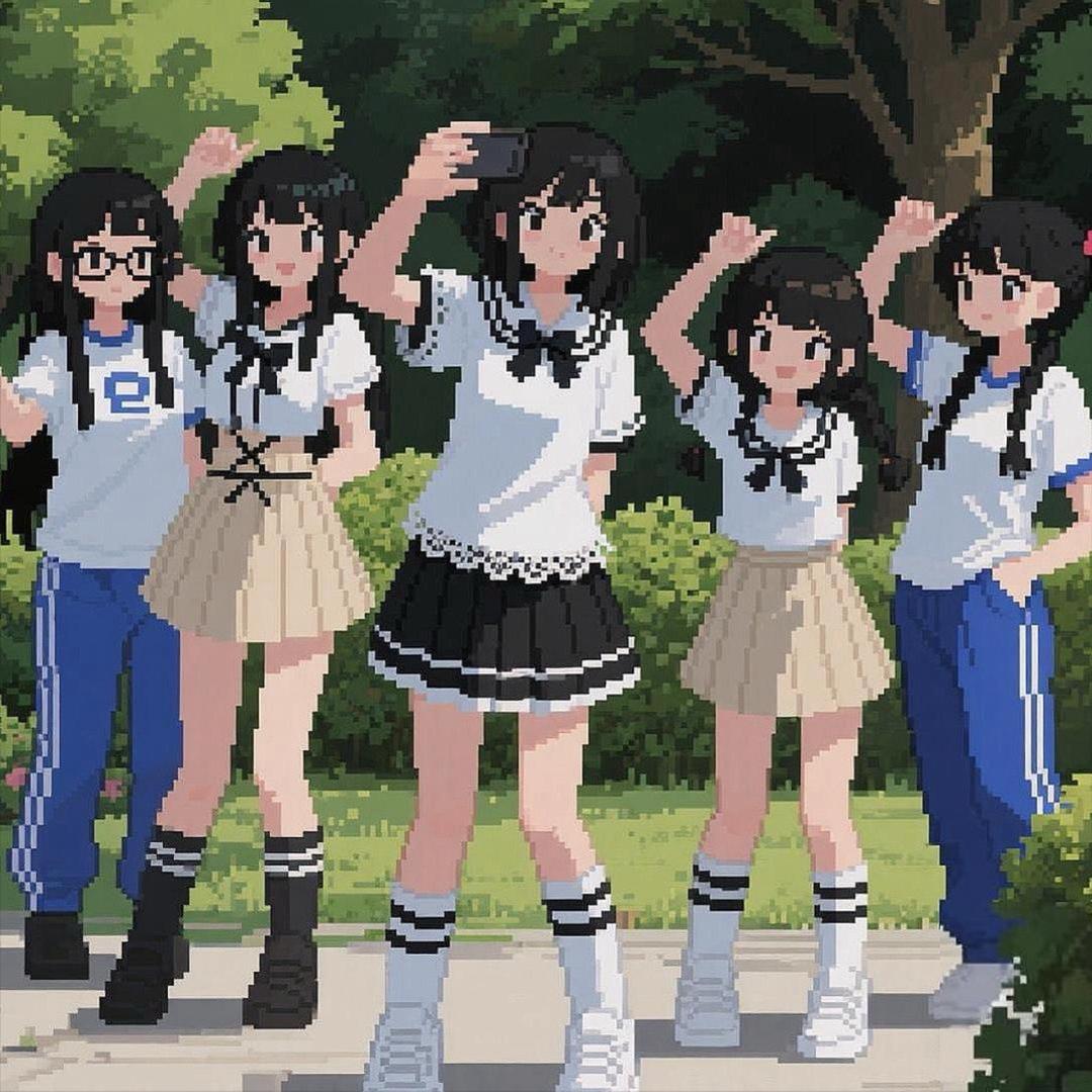 PF 丫头 415（备用号）