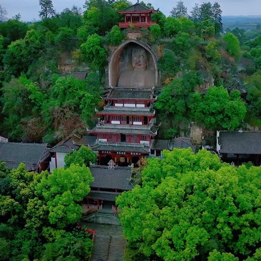 荣县大佛景区