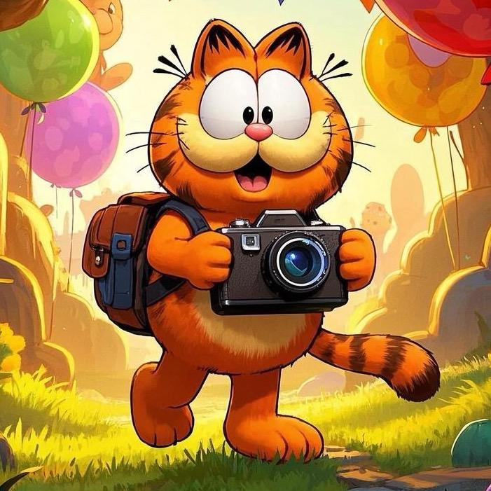 背着相机醉醉猫