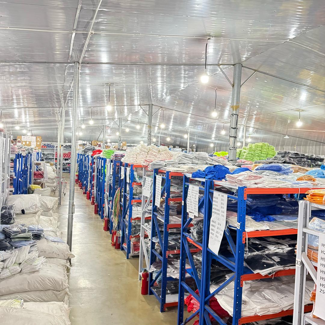 润玺安服装供应链