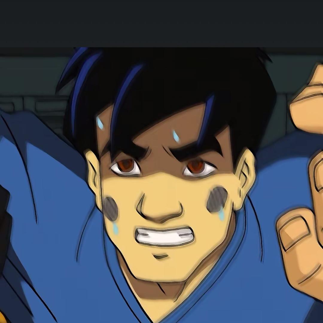 大毛.
