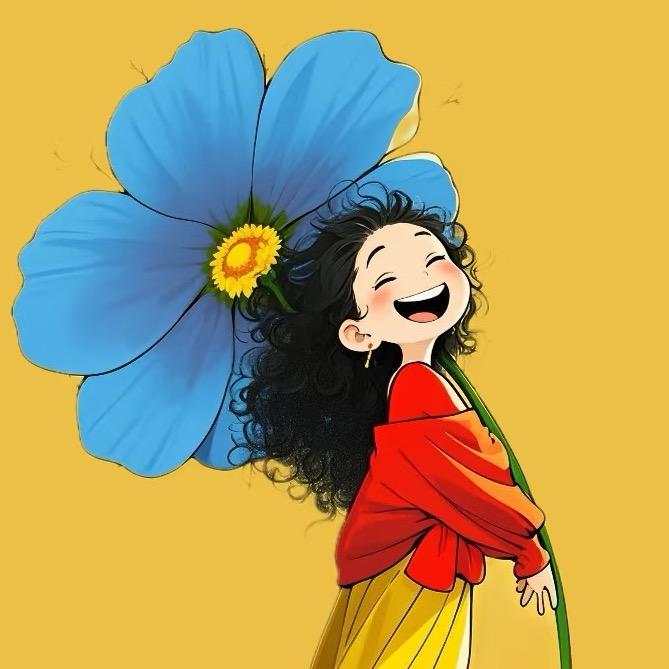 自由的小花儿🎵