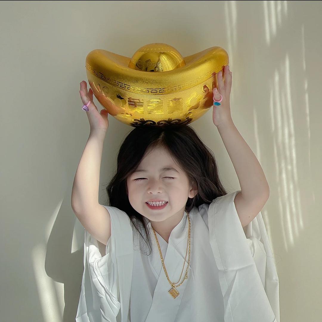 财神爷的小宝贝