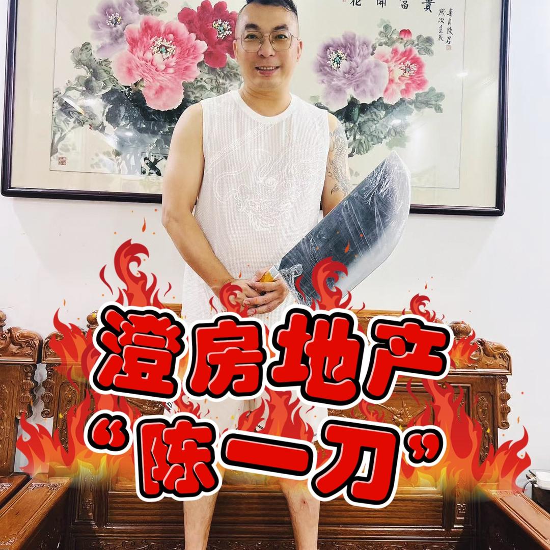 澄房地产“陈一刀”