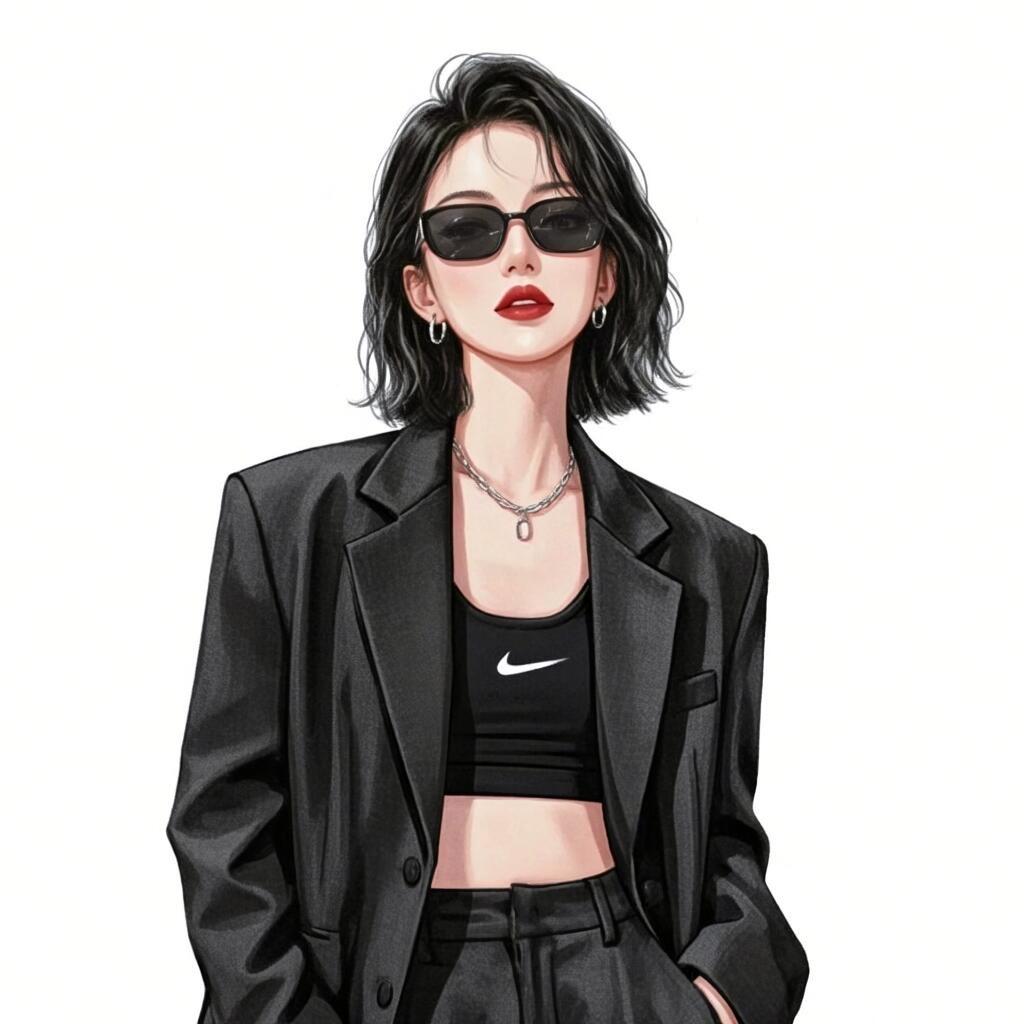 ᥫᦱ差点长成美女
