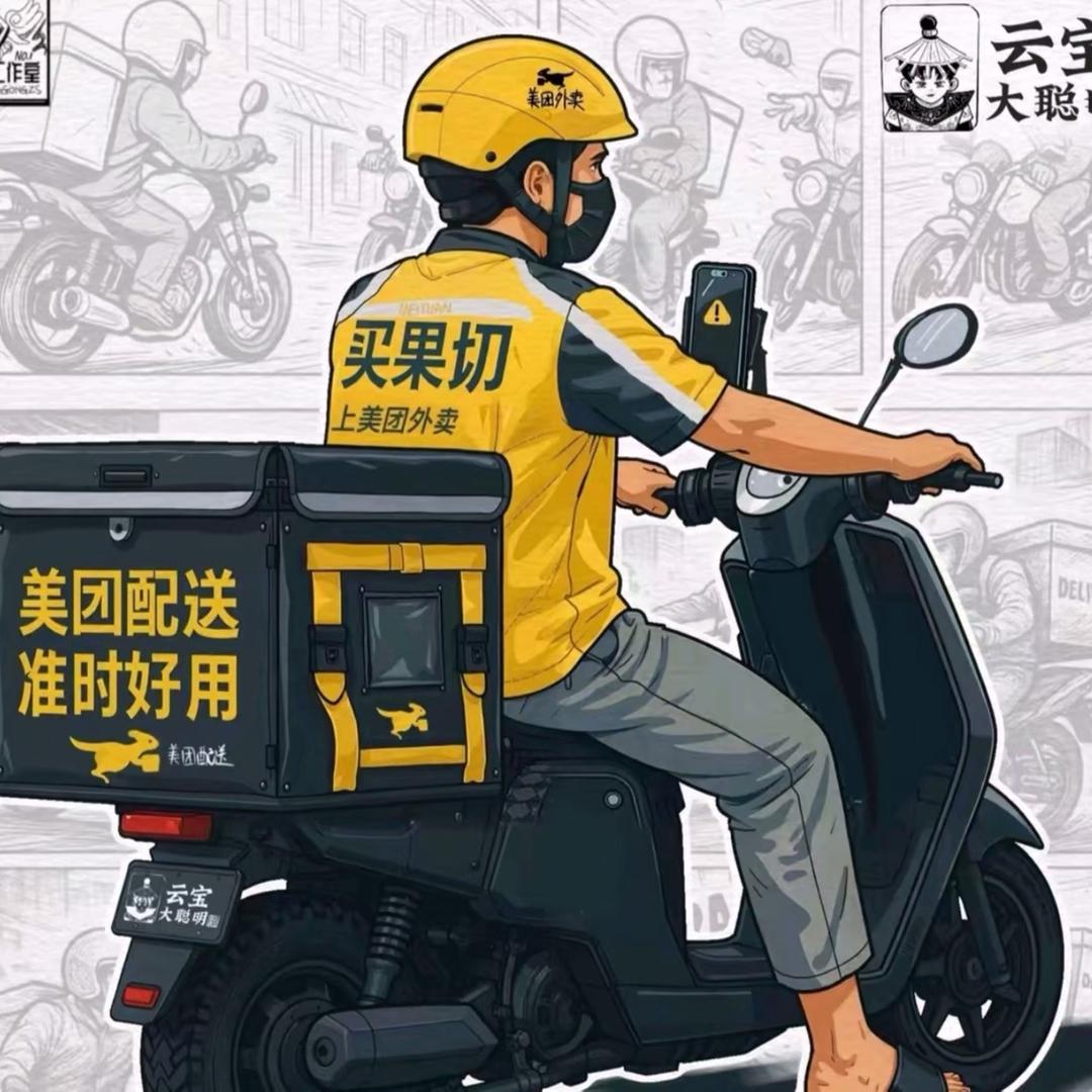 外卖大战线报（看我作品吃O元外卖）