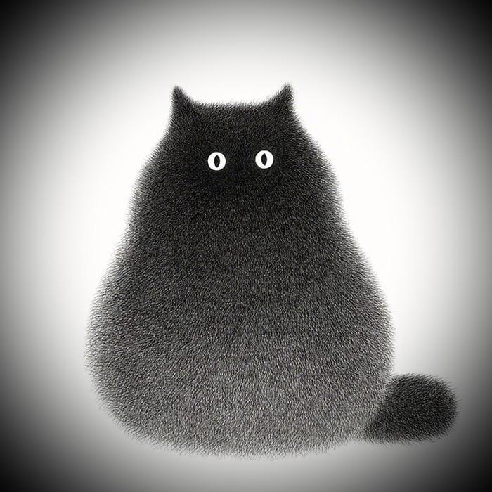 然猫