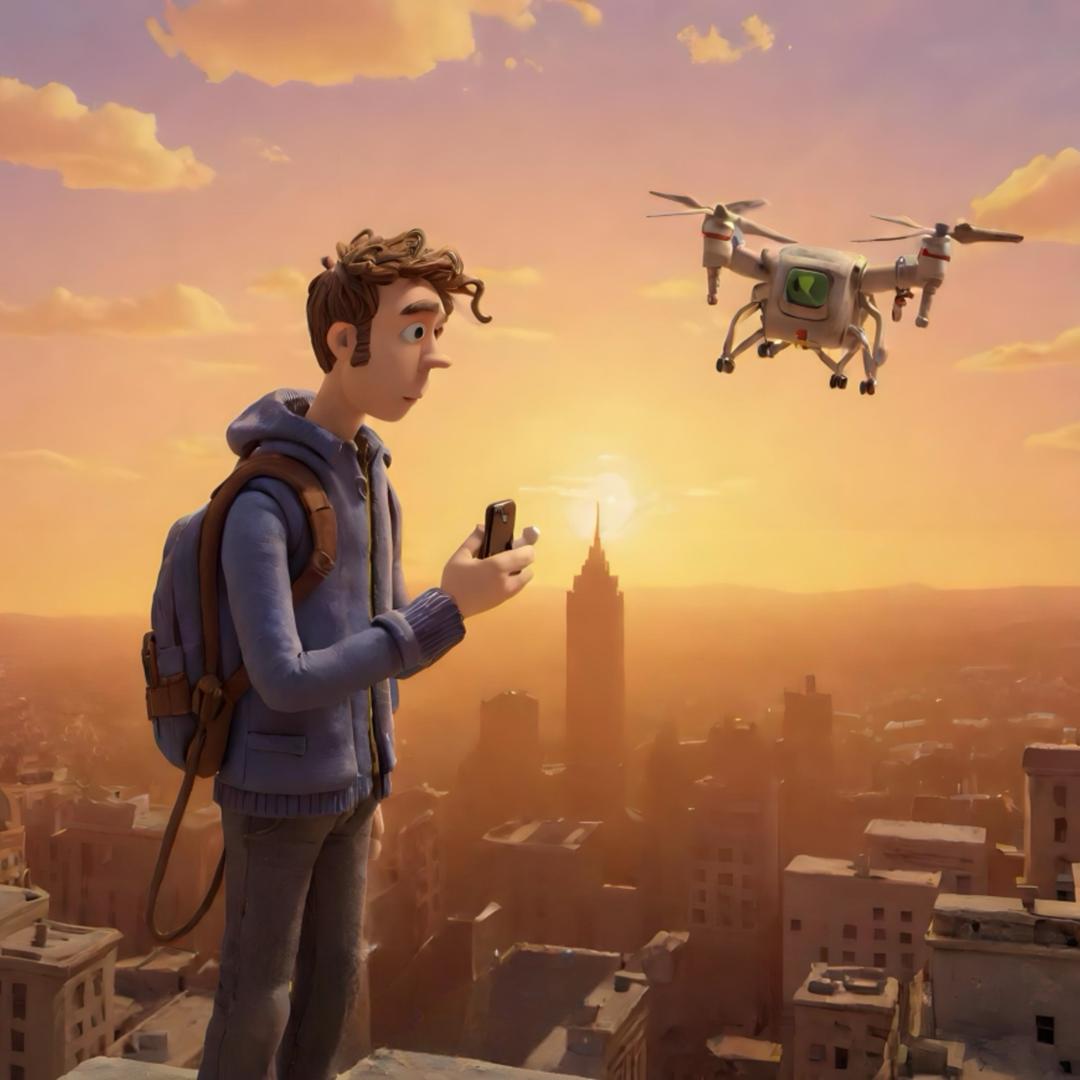 梦想（飞向天空）