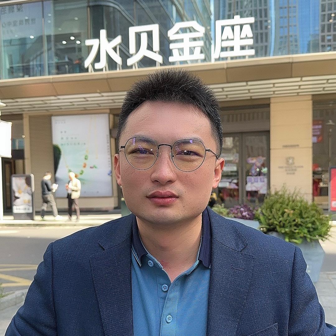 水贝黄金展厅阿友