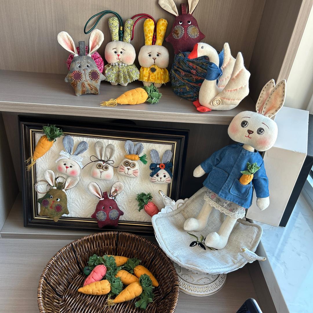 梦梦手作玩偶
