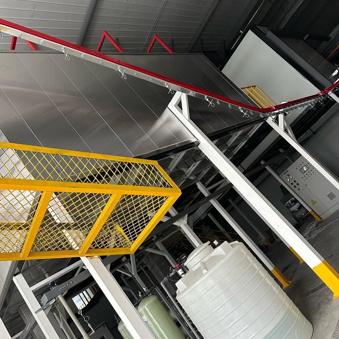 流水线设备安装环保设备安装风管设备安装