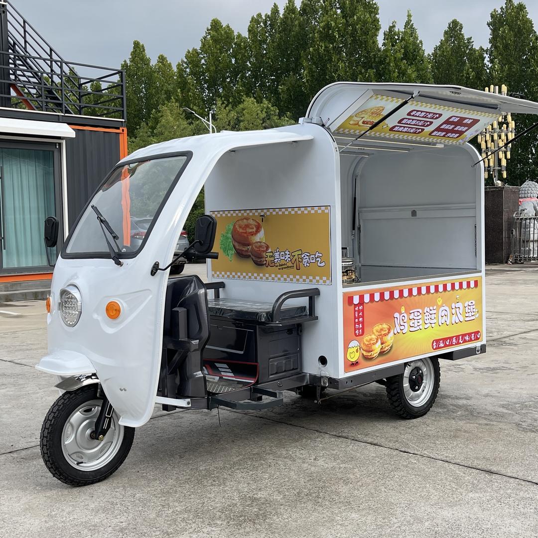 京泓移动小吃车美食车定制工厂