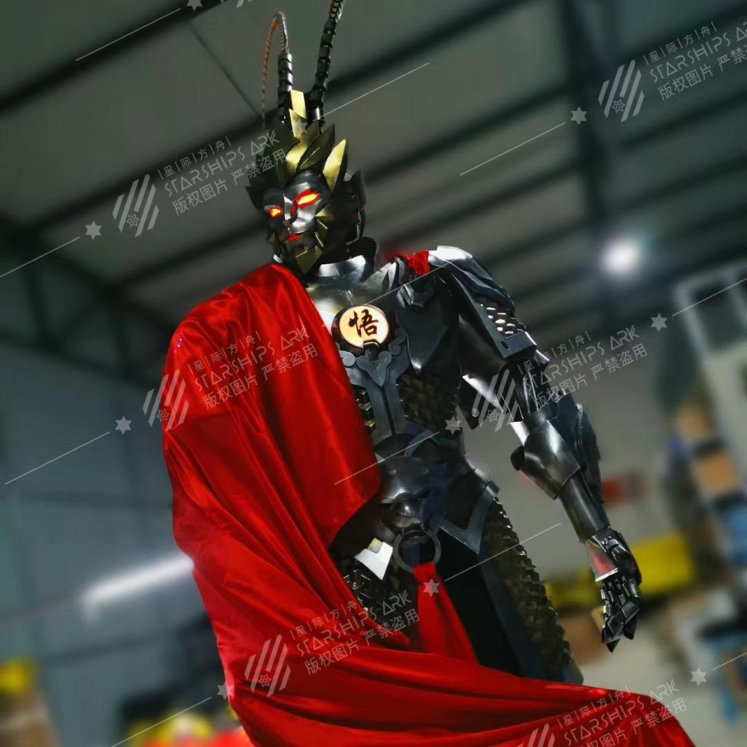 偃师龙腾机甲演绎