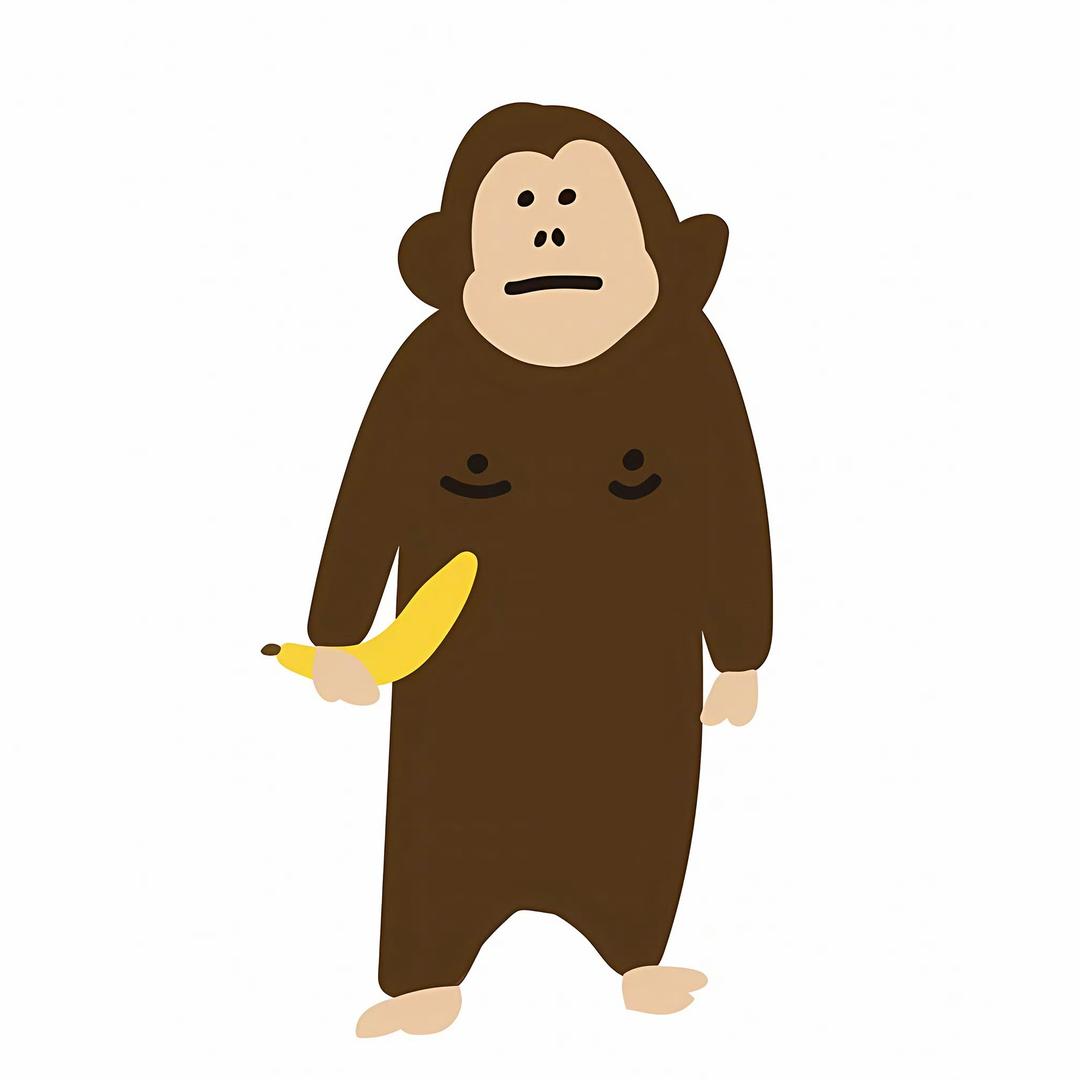 爱吃🍌的猴子🐵