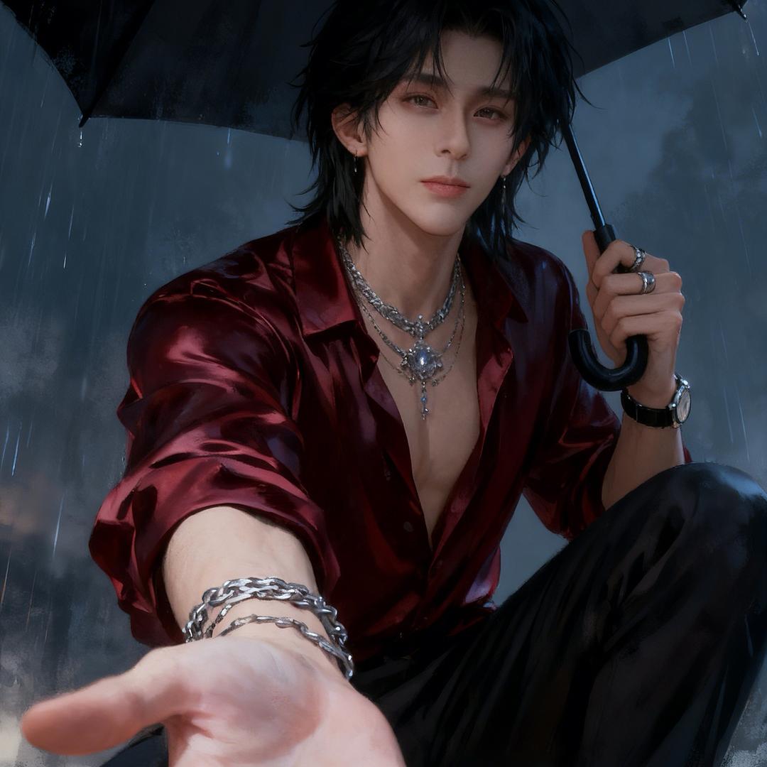 癫A奶叔-吴尚