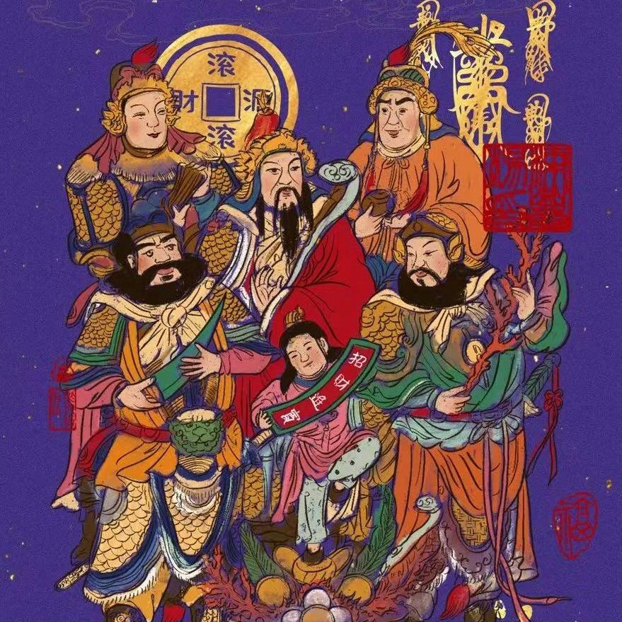 爱看人的陈浩南