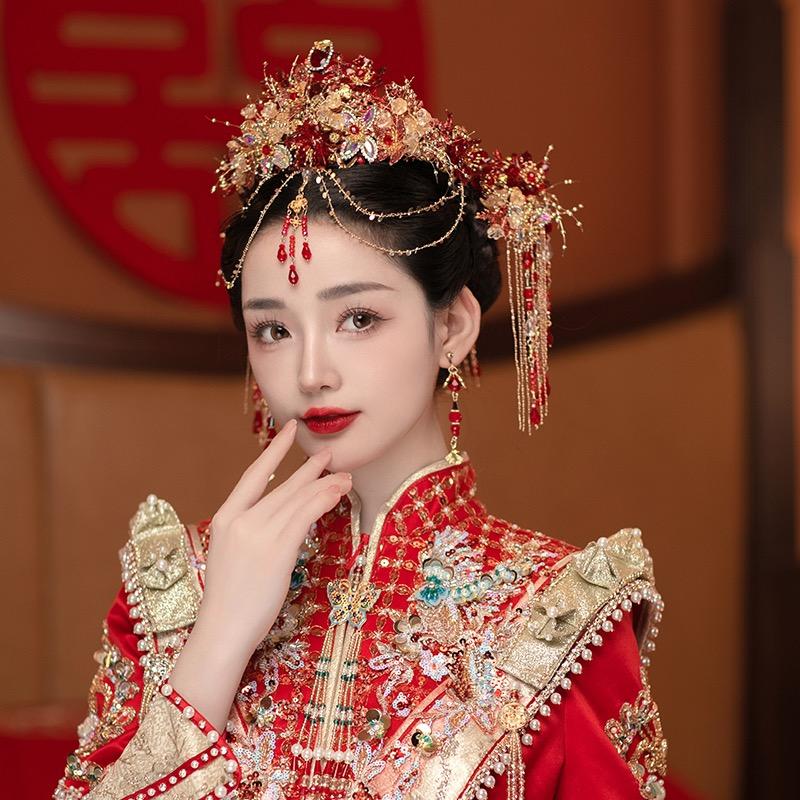 楚楚造型新娘饰品