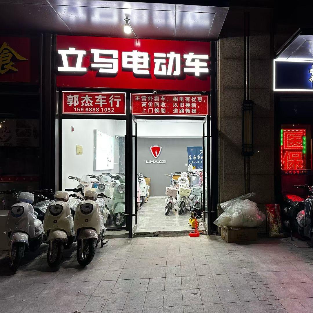 立马电动车