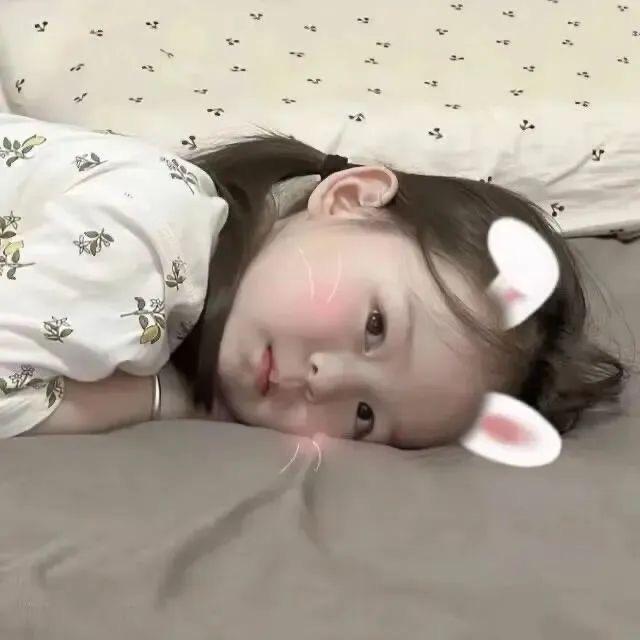 奇怪我的圆脸呢