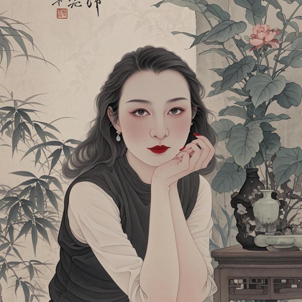 叶子
