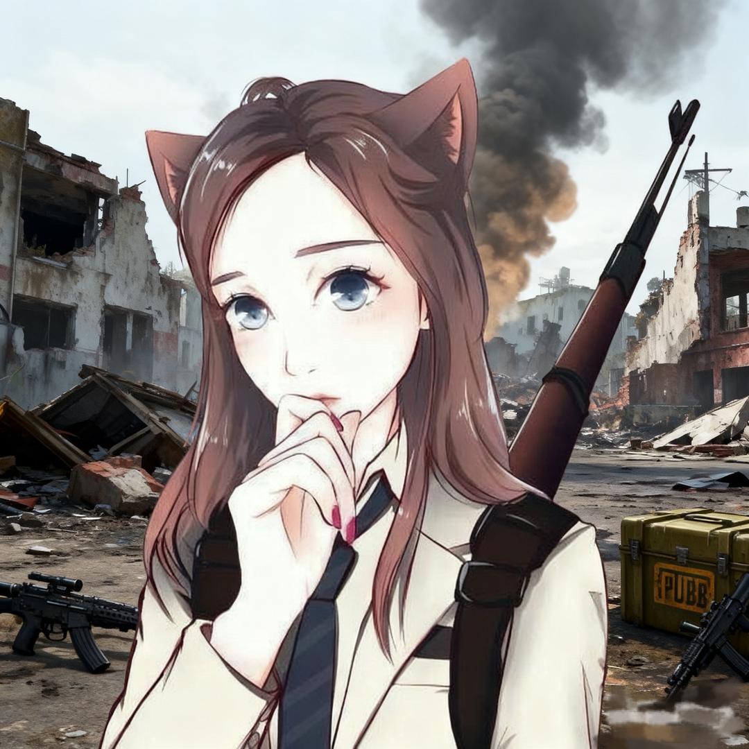 天海猫——98k女神@抖音