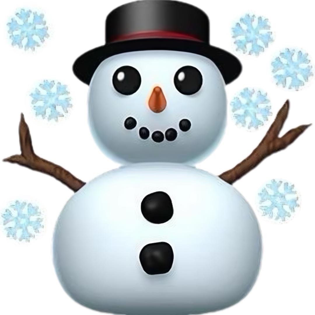 堆雪人的堆雪人☃️