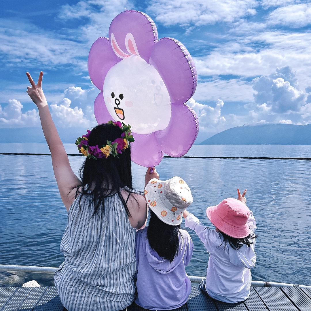 来杯生椰拿铁～