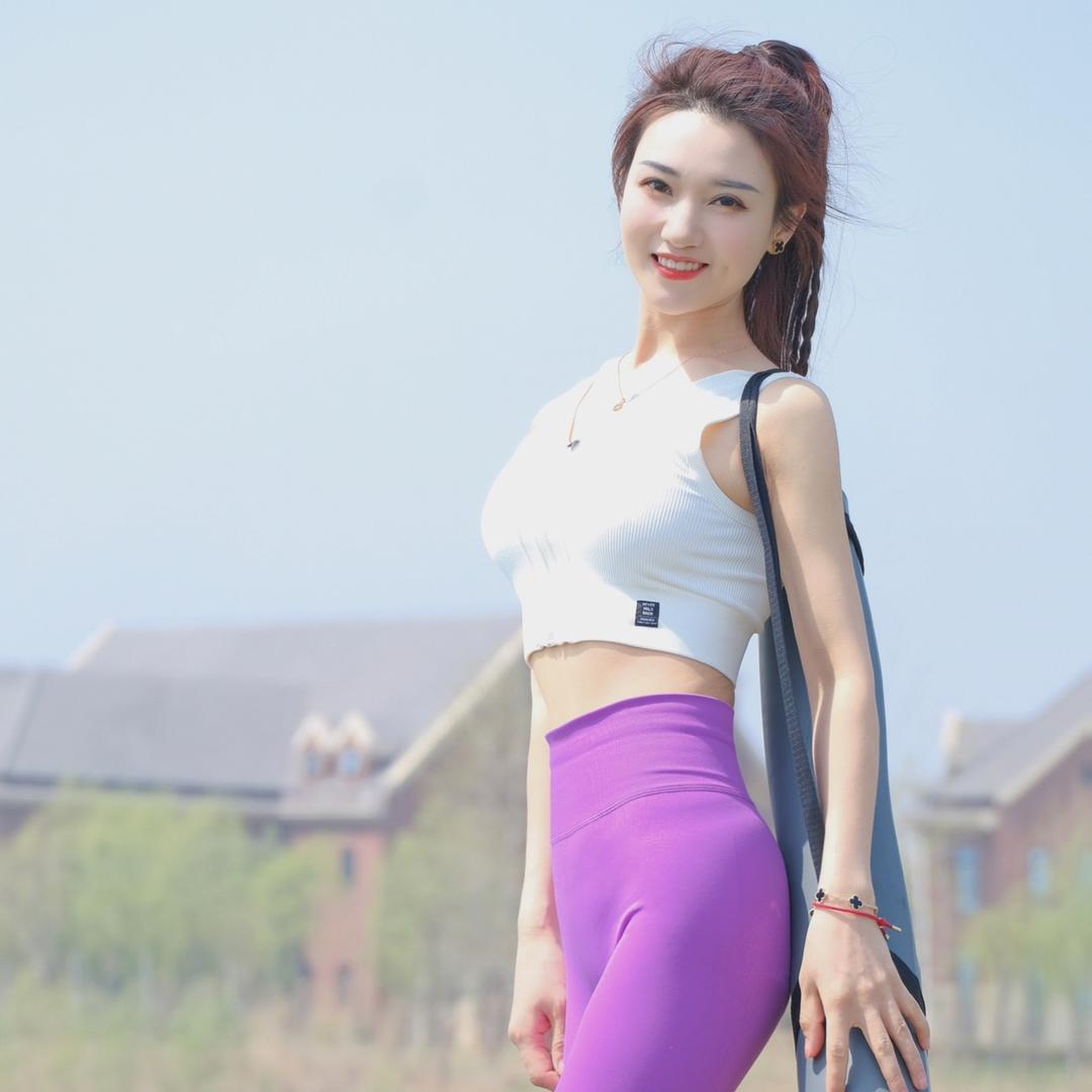 琳儿瑜伽路上的成长🌻