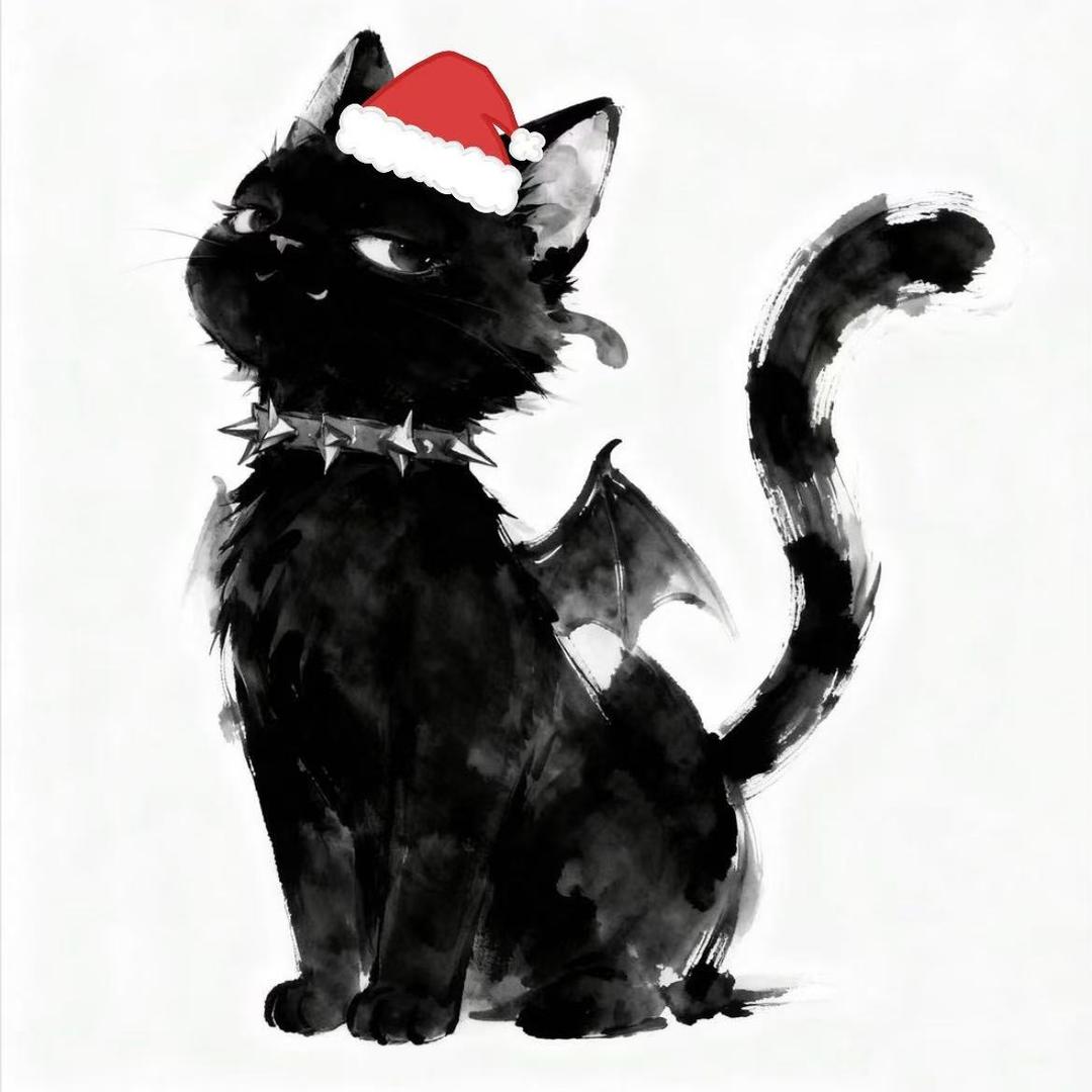 黑猫🐈‍⬛