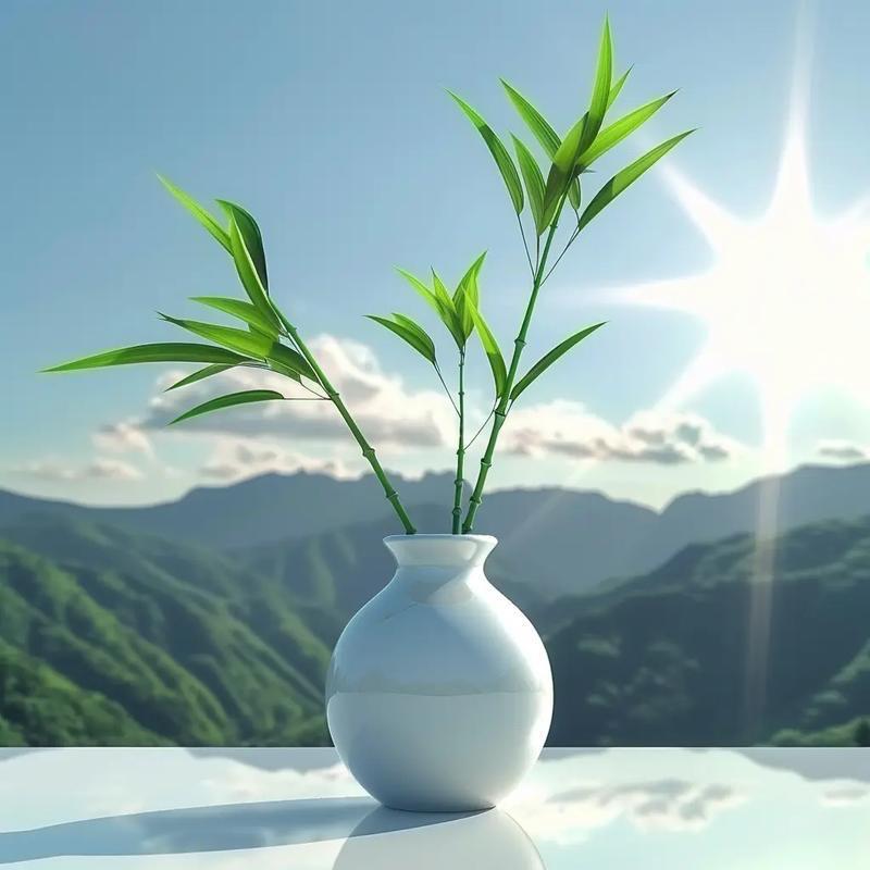 微笑的阳光