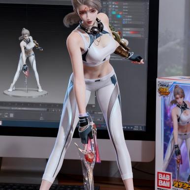 豆包生图（永劫无间）