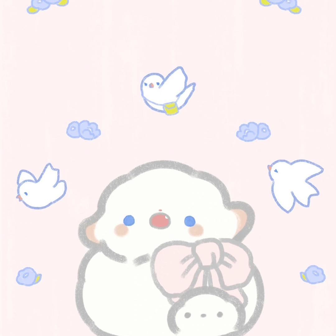 一只圆滚滚的小汤圆儿