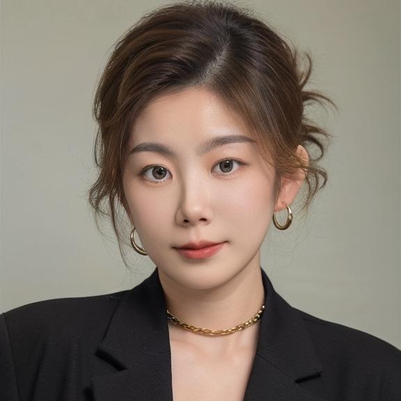 大连慧子减龄烫发设计