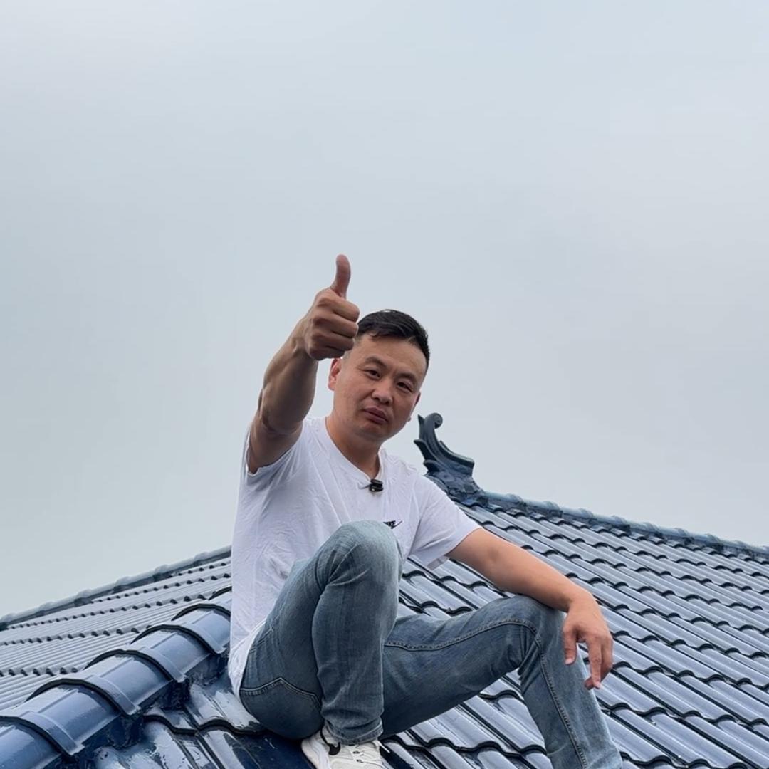 东哥琉璃瓦钢结构屋顶